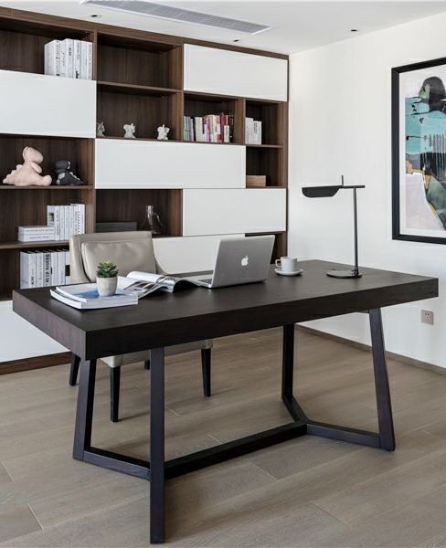 ?白色現(xiàn)代風(fēng)格裝修效果圖 以至簡詮釋大美_8