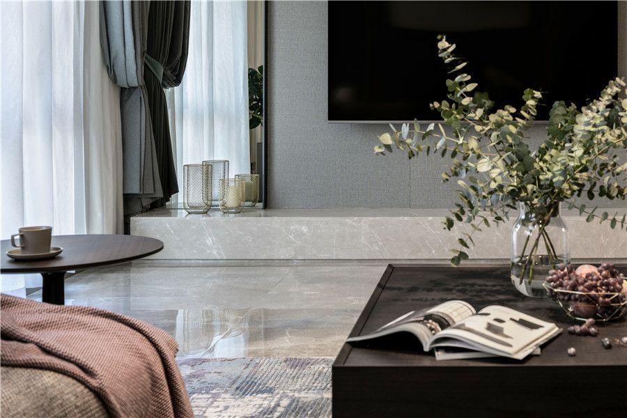 ?白色現(xiàn)代風(fēng)格裝修效果圖 以至簡詮釋大美_3