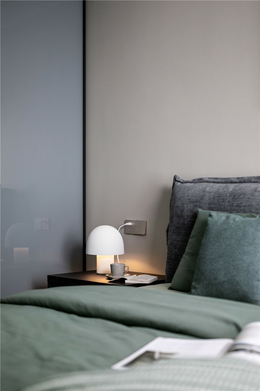 ?白色現(xiàn)代風(fēng)格裝修效果圖 以至簡詮釋大美_12