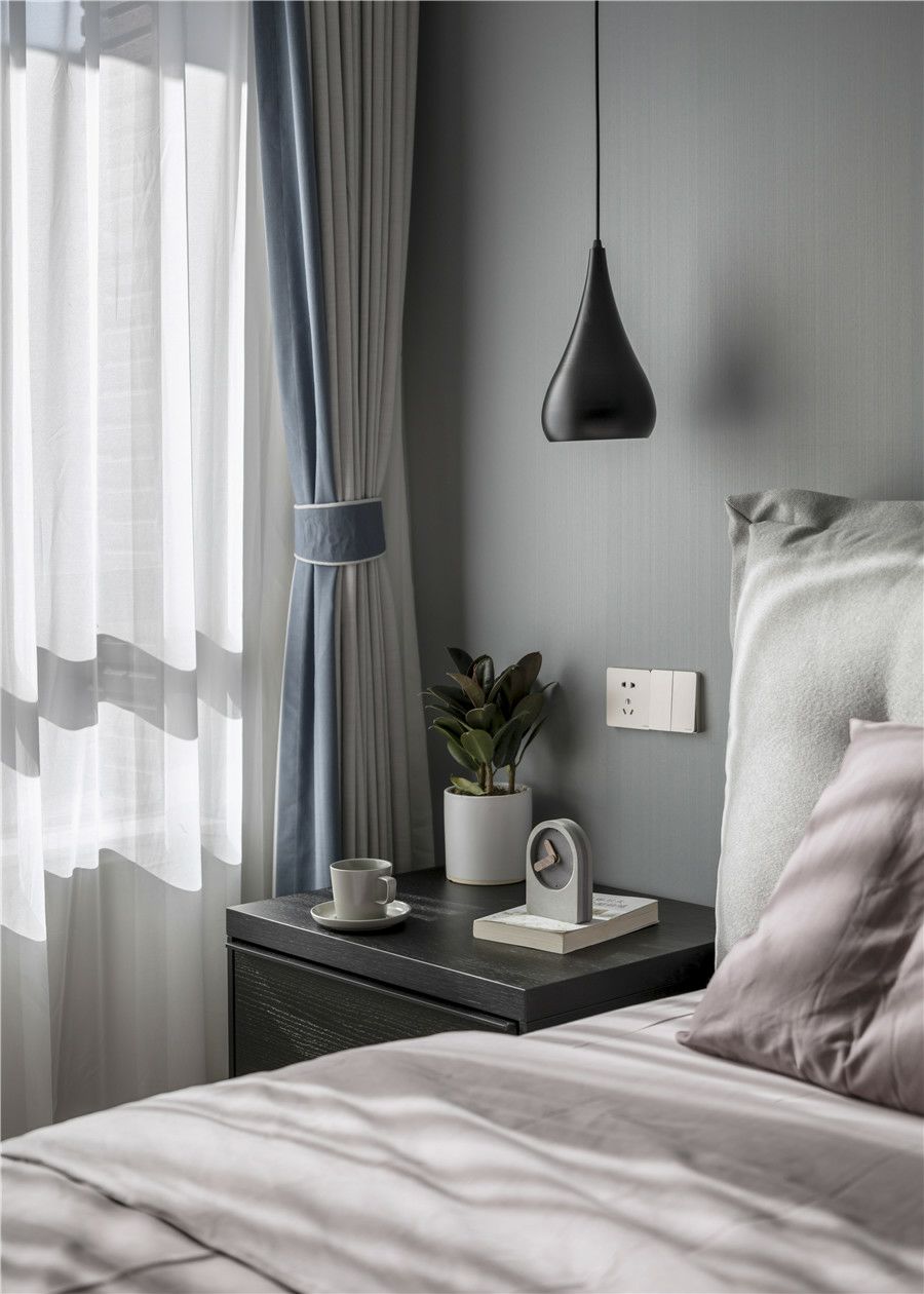 ?白色現(xiàn)代風(fēng)格裝修效果圖 以至簡詮釋大美_13