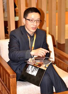 積加地板總經(jīng)理胡廣程