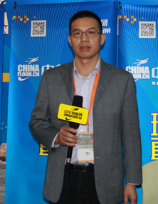 愷牌地板董事長(zhǎng)胡忠華