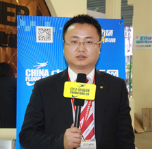 肯帝亞地板總裁辦主任潘偉