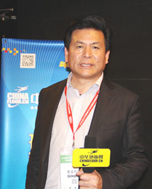 久盛地板董事長(zhǎng)張恩玖