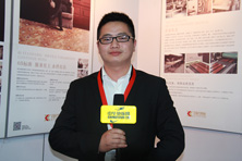 昌欣地板營銷總監(jiān)助理胡常峰