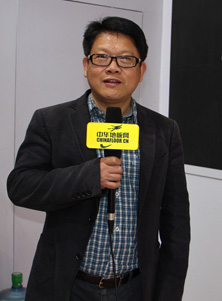 綠意地板董事長(zhǎng)張建俊