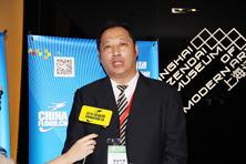 麗芳潔地板總經(jīng)理徐建明