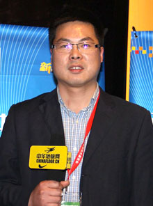 大友地板總經(jīng)理王賢華