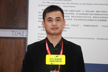 伊凡生態(tài)整體家居銷售經(jīng)理熊兵