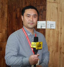 宏峰木業(yè)總經(jīng)理郭廣宏