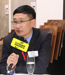 Lamett樂邁地板銷售總監(jiān)赫小安