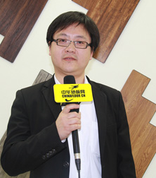 陶氏地板營運(yùn)總監(jiān)馬濤