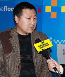 三杉地板總經(jīng)理張煥兵