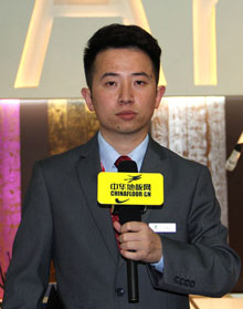 LAK地板營銷總監(jiān)吳林剛