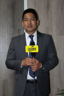 傲勝地板市場(chǎng)營銷總監(jiān)夏騫