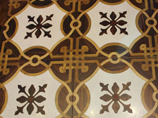 諾菲博爾木地板-展會(huì)新品