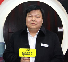 和邦盛世木藝地板總經(jīng)理劉爭(zhēng)光