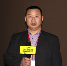 居安寶地板董事長(zhǎng)宋茂偉