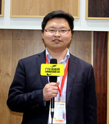 安聯(lián)木業(yè)外銷經(jīng)理趙東寅