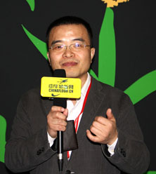 樂得仕軟木地板總經(jīng)理劉宣