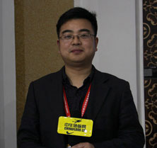 莫干山地板總經(jīng)理唐遠(yuǎn)明