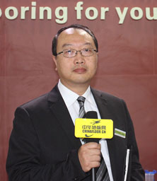 百瑞地板總經(jīng)理侯重生