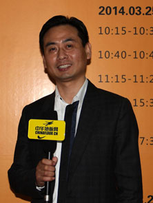 上臣地板董事長(zhǎng)顧國華