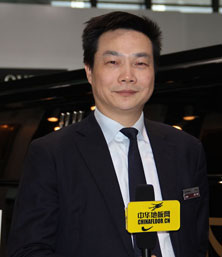 天格地板副總裁周子清