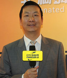 耐信地板董事長(zhǎng)潘德富