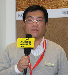 諾菲博爾銷售總監(jiān)丁軼哲