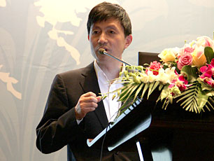 中國林產(chǎn)工業(yè)協(xié)會(huì)地板專業(yè)委員會(huì)秘書長(zhǎng)呂斌