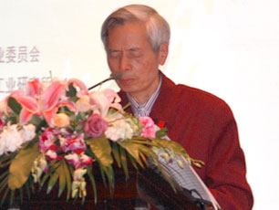 中國房地產(chǎn)協(xié)會(huì)副會(huì)長(zhǎng)朱中一